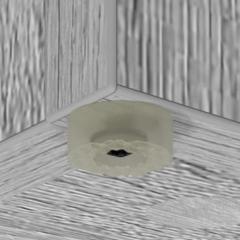 Sonnenschirmhalter mit Speicher Graues Sonoma 40 x 20 x 55,5 cm