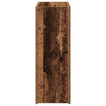 Sonnenschirmhalter Altholz 40 x 20 x 55,5 cm Holzwerkstoff