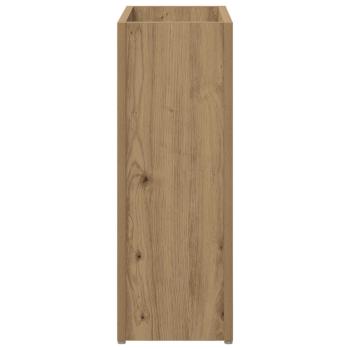 Sonnenschirmhalter mit Speicher Artisan-Eiche 40 x 20 x 55,5 cm