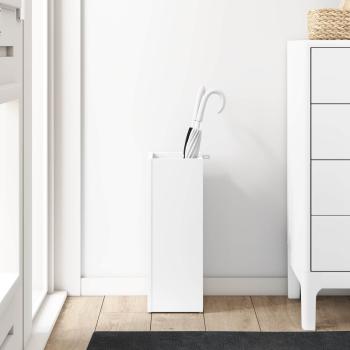 Sonnenschirmhalter Weiß 20 x 20 x 55,5 cm Holzwerkstoff