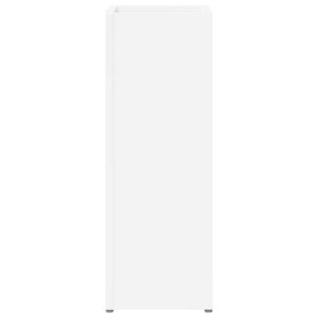 Sonnenschirmhalter Weiß 20 x 20 x 55,5 cm Holzwerkstoff