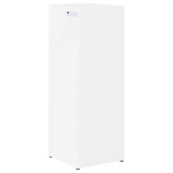 Sonnenschirmhalter Weiß 20 x 20 x 55,5 cm Holzwerkstoff