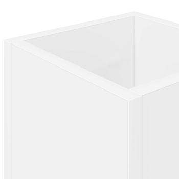 Sonnenschirmhalter Weiß 20 x 20 x 55,5 cm Holzwerkstoff