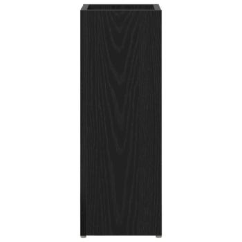 Sonnenschirmhalter Schwarz Eichen-Optik 20 x 20 x 55,5 cm