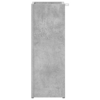 Sonnenschirmhalter Beton Grau 20 x 20 x 55,5 cm Holzwerkstoff