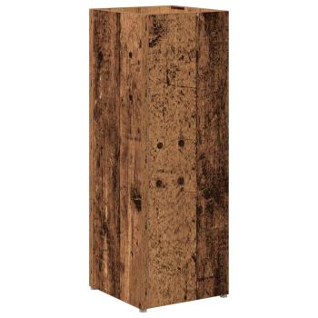 Sonnenschirmhalter Altholz 20 x 20 x 55,5 cm Holzwerkstoff