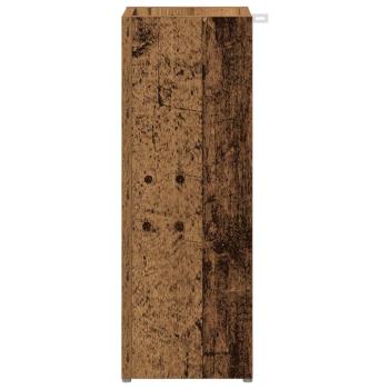Sonnenschirmhalter Altholz 20 x 20 x 55,5 cm Holzwerkstoff