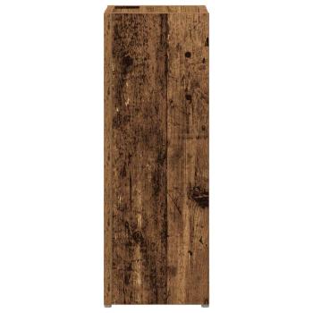 Sonnenschirmhalter Altholz 20 x 20 x 55,5 cm Holzwerkstoff