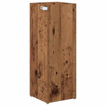 Sonnenschirmhalter Altholz 20 x 20 x 55,5 cm Holzwerkstoff