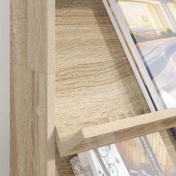 Magazinregal Sonoma-Eiche 70 x 41 x 126 cm Holzwerkstoff