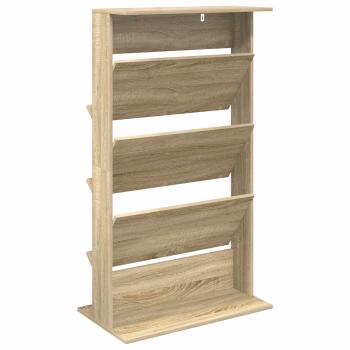 Magazinregal Sonoma-Eiche 70 x 41 x 126 cm Holzwerkstoff