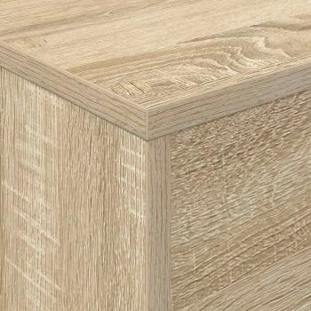 Magazinregal Sonoma-Eiche 70 x 41 x 126 cm Holzwerkstoff