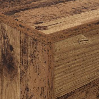 Magazinregal mit Regal Altholz 70 x 41 x 126 cm Holzwerkstoff