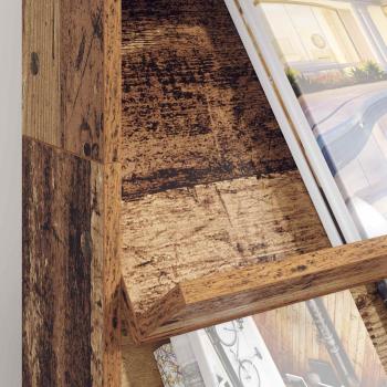 Magazinregal Altholz 70 x 41 x 126 cm Holzwerkstoff