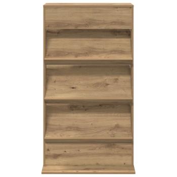Magazinregal Artisan-Eiche 70 x 41 x 126 cm Holzwerkstoff