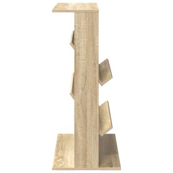 Magazinregal Sonoma-Eiche 70 x 41 x 96 cm Holzwerkstoff