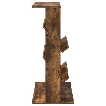 Magazinregal Geräucherte Eiche 70 x 41 x 96 cm Holzwerkstoff