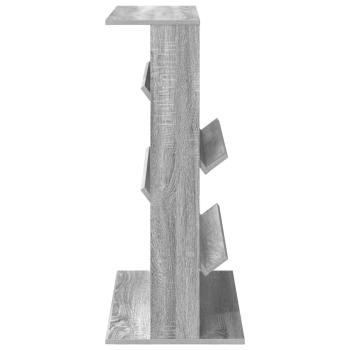 Magazinregal Graues Sonoma 70 x 41 x 96 cm Holzwerkstoff
