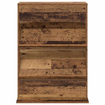 Magazinregal Altholz 70 x 41 x 96 cm Holzwerkstoff
