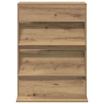Magazinregal Artisan-Eiche 70 x 41 x 96 cm Holzwerkstoff