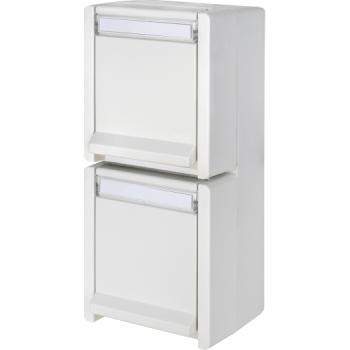 OPUS-RESIST OPUS-Res-Ste.-do.,2-f.,hoch,ws IP55