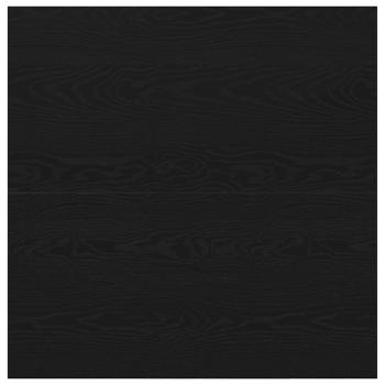 Couchtisch mit Schubladen Schwarz Eichen-Optik 70,5x70x40 cm