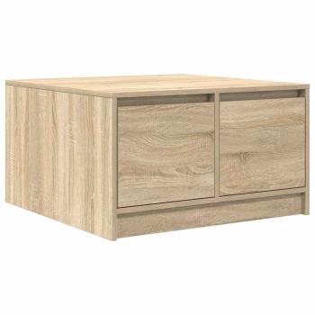 Couchtisch mit Schubladen Sonoma-Eiche 70,5x70x40 cm