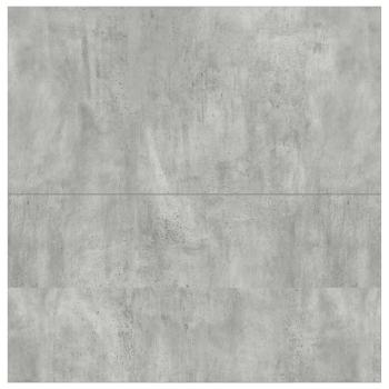 Couchtisch mit Schubladen Betongrau 70,5x70x40 cm