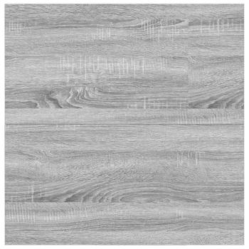 Couchtisch mit Schubladen Grau Sonoma 70,5x70x40 cm