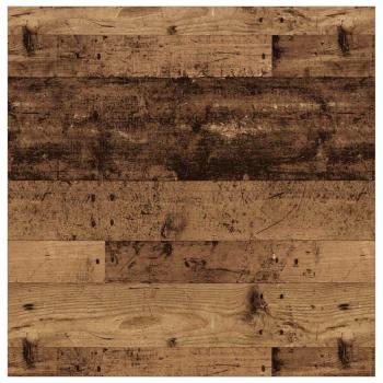 Couchtisch mit Schubladen Altholz-Optik 70,5x70x40 cm