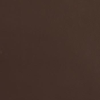 Chaiselongue mit Kissen und Nackenrolle Braun Kunstleder