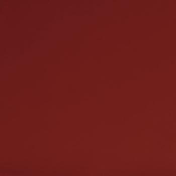 Chaiselongue mit Kissen und Nackenrolle Weinrot Kunstleder