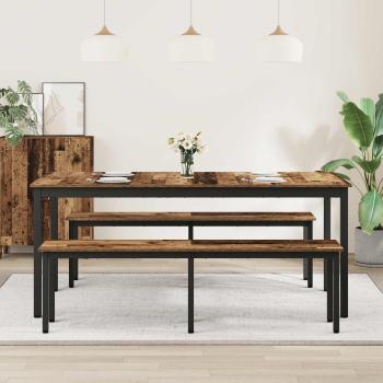 Esstische 180 x 90 x 75 cm Holzwerkstoff Rechteckig