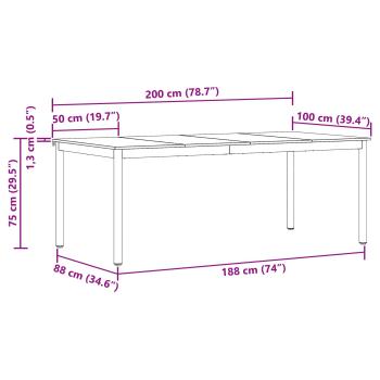 Esstische Holzwerkstoff