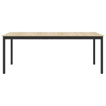 Esstische 200 x 100 x 75 cm Holzwerkstoff Rechteckig