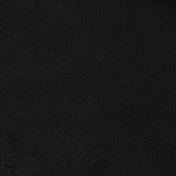 ARDEBO.de - Überwurfdecke Schwarz 220 x 240 cm Fleece