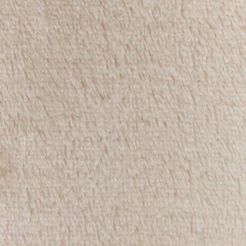 ARDEBO.de - Wohndecken 6 Stück Beige 130 x 150 cm Fleece