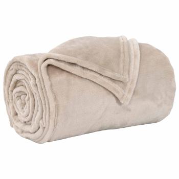 Wohndecken 6 stk. Beige 240 x 270 cm 9.93 kg Fleece