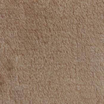 Wohndecken 6 Stück Kamel 220 x 240 cm Fleece