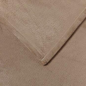 Wohndecken 6 Stk. Kamel 240 x 270 cm 10.11 Fleece