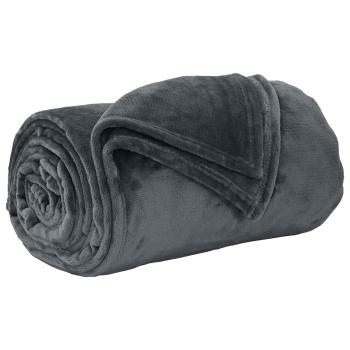 Wohndecken 6 stk. Dunkelgrau 220 x 240 cm 8.24 kg Fleece