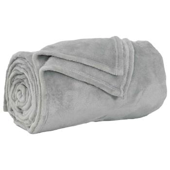 Wohndecken 6 Stk. Grau 130 x 150 cm 3.04 Fleece