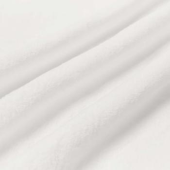 Wohndecken 6 Stk. Weiß 130 x 150 cm 3.04 Fleece