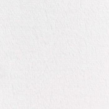 Wohndecken 6 Stück Weiß 150 x 200 cm Fleece