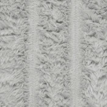Überwurfdecke Grau 200 x 150 cm Fleece