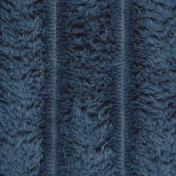Überwurfdecke Marineblau 150 x 130 cm Fleece