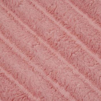Überwurfdecke Rosa 150 x 130 cm Fleece