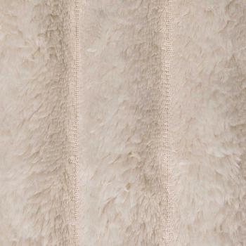 Wohndecken 6 Stück Beige 150 x 130 cm Fleece