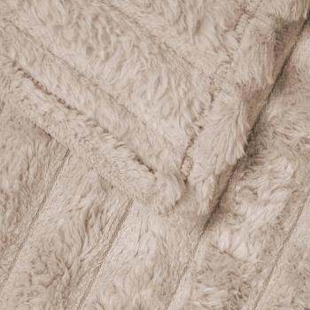 Wohndecken 6 Stk. Beige 200 x 150 cm 4.75 Fleece