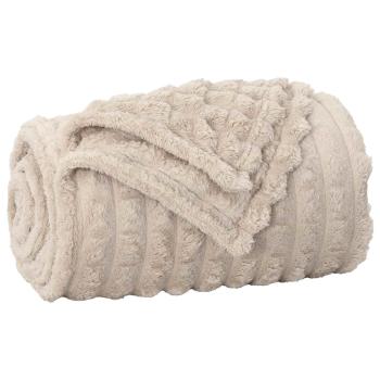 Wohndecken 6 Stk. Beige 270 x 240 cm 9.94 Fleece